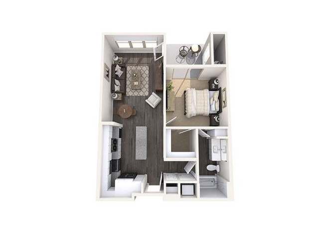 Floorplan - The Premiere at Dana Park
