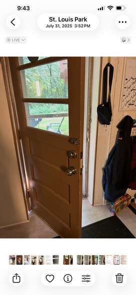 Your backyard entry - 5813 W 25 1/2 St