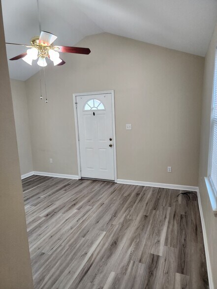 Front door living room - 430 Avenue K