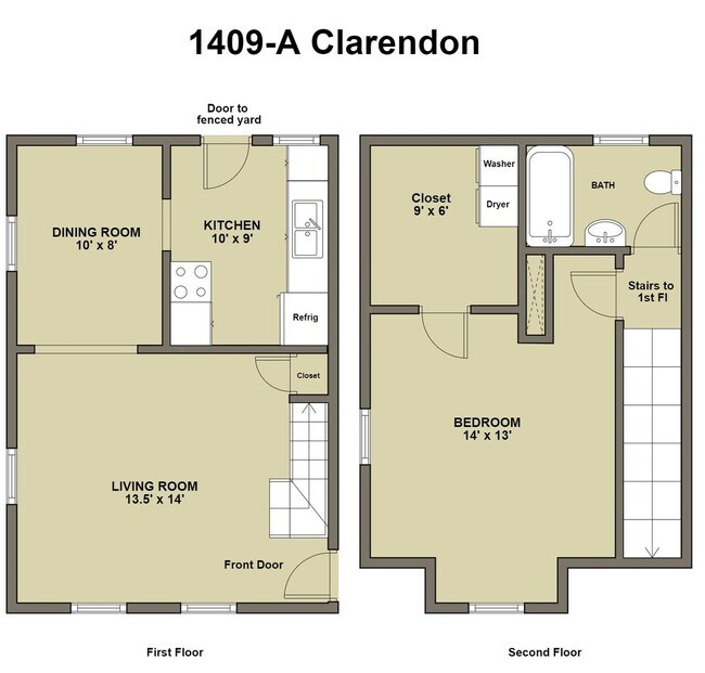 Building Photo - Perfect Floorplan! Walltown Duplex with Fenced Yd