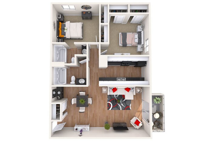 Floorplan - Villa Toscana