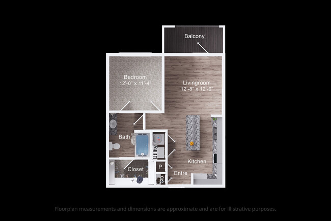 Floorplan - Lofts at Allen Ridge