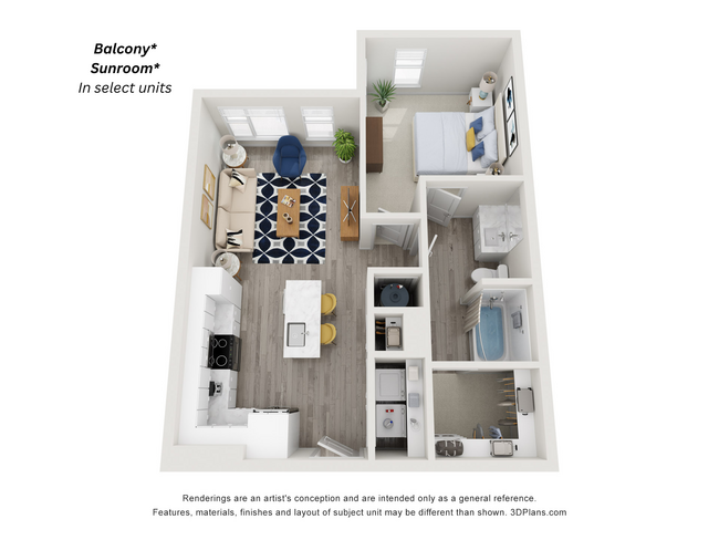 Floorplan - Seven Seventy Glenwood