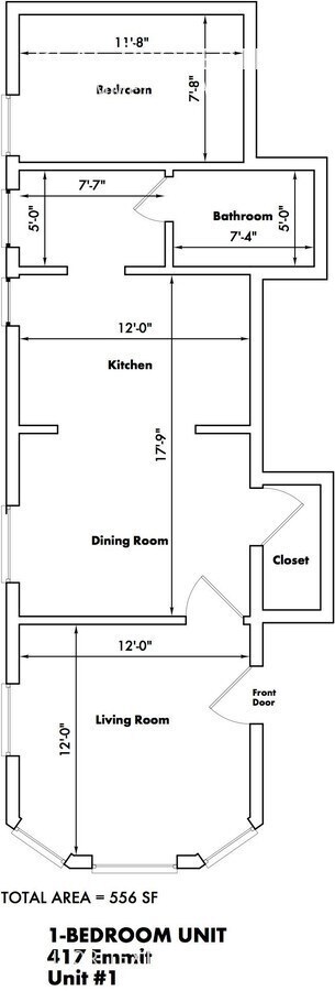 Building Photo - 417 Emmet St