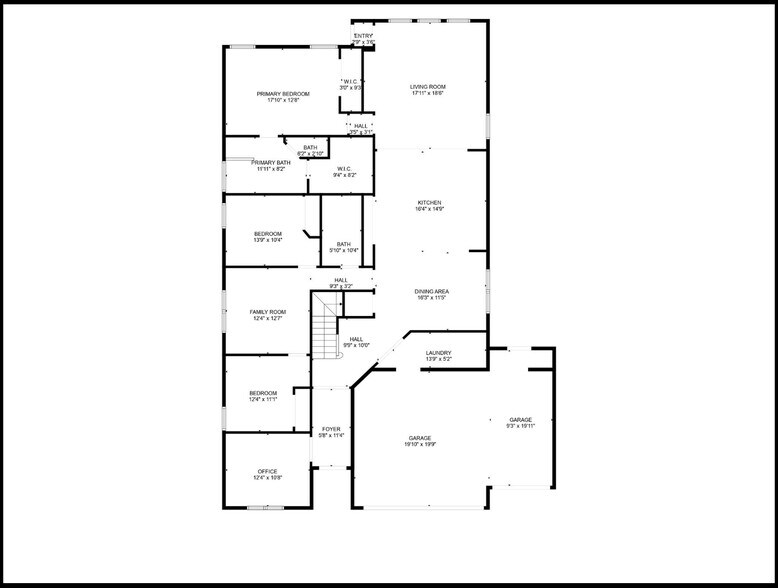 First Floor - 25218 Lockspur Dr