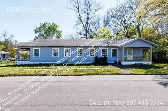 Building Photo - 1830 Exeter Ave
