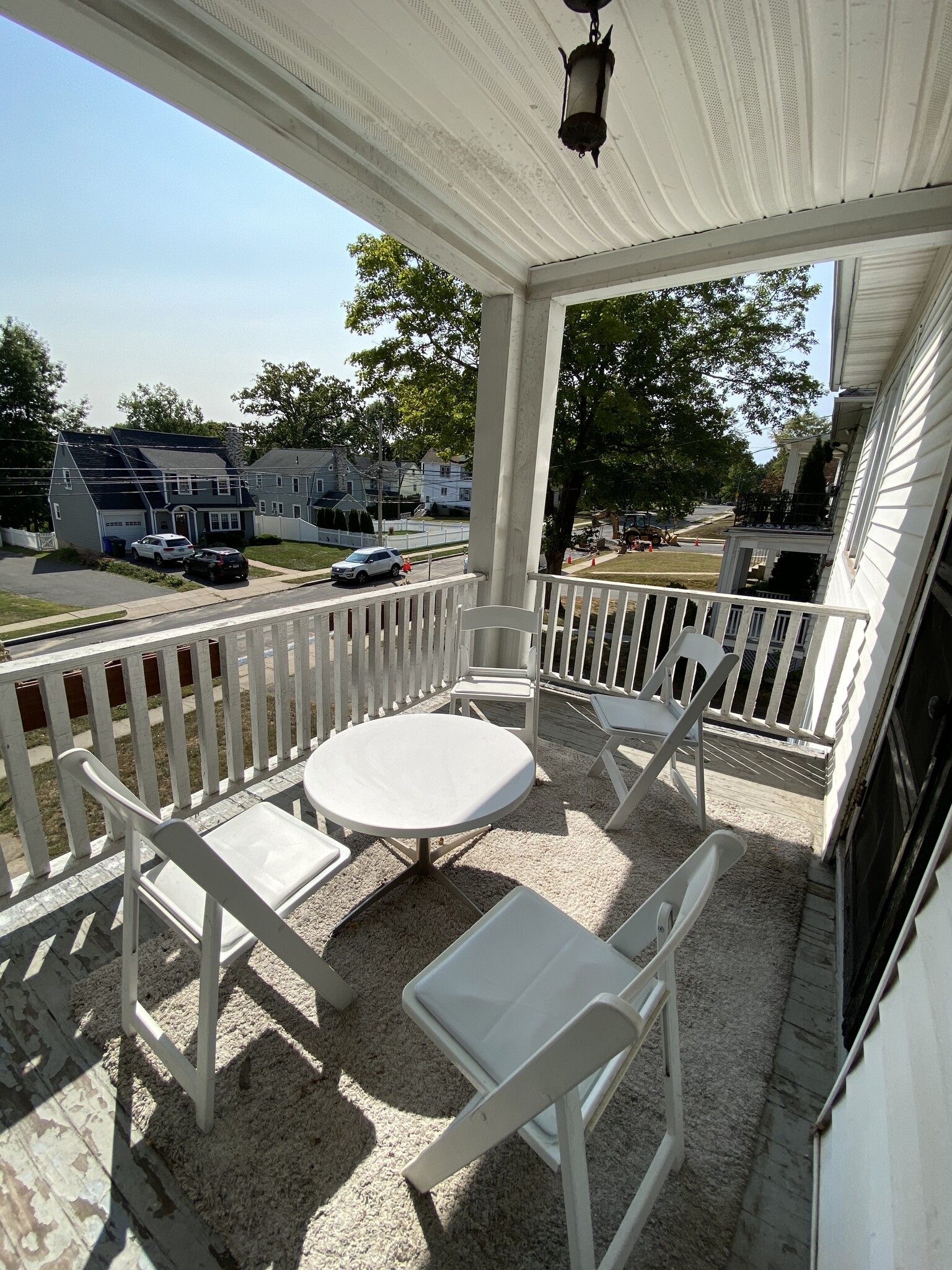 Front Balcony - 144 Whitman Ave