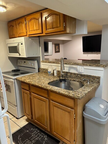 Kitchen - 5723 9th St NW