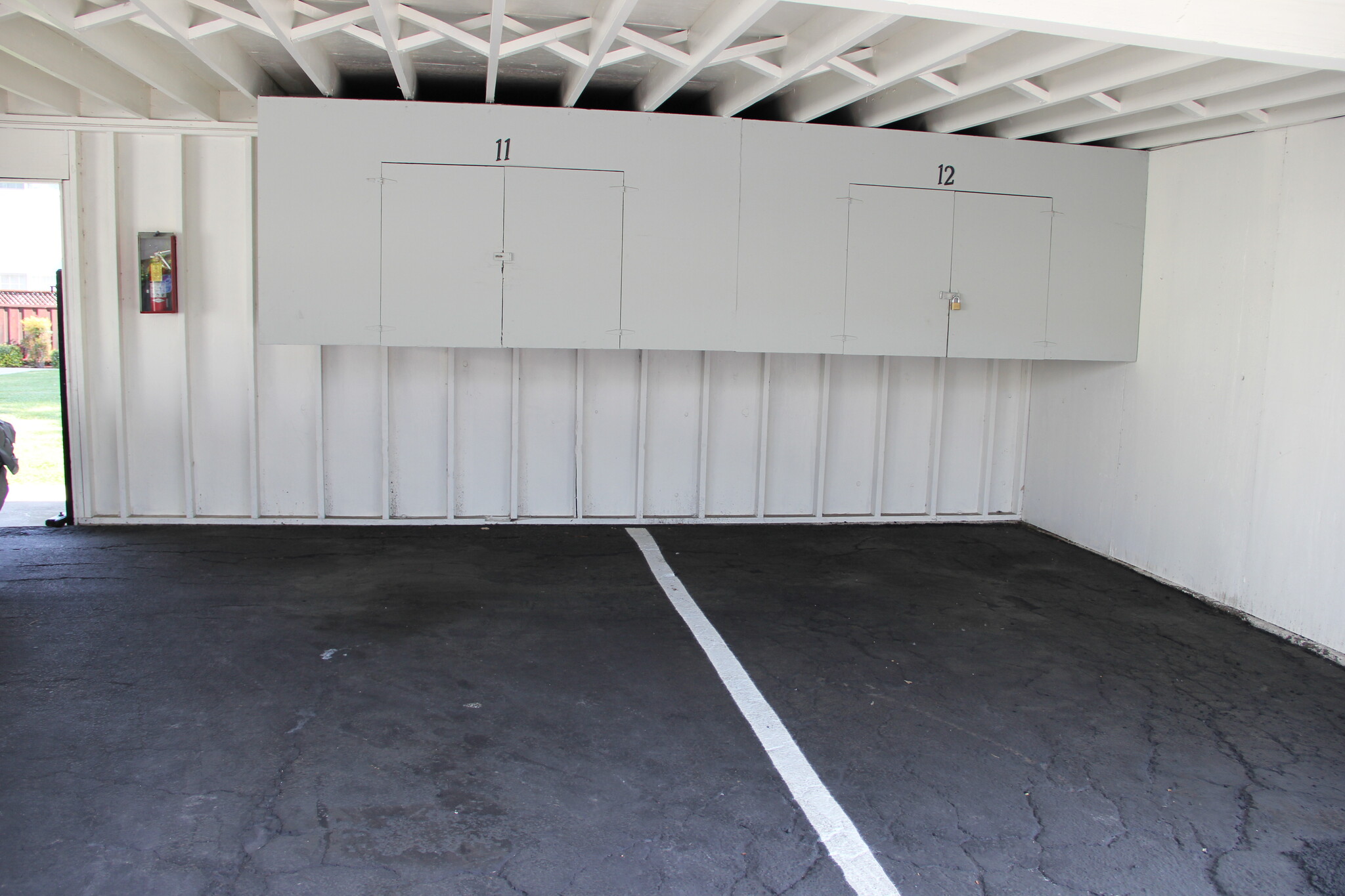 Carport and Personal Storage - 395 Sierra Vista Ave