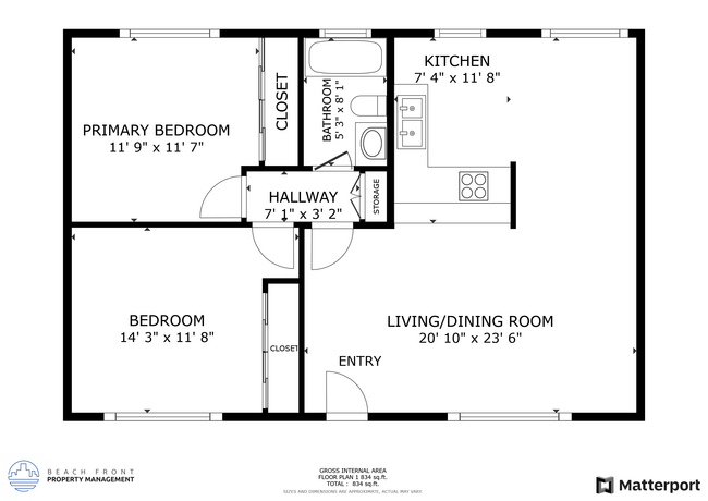 Floorplan - Premier Apartments