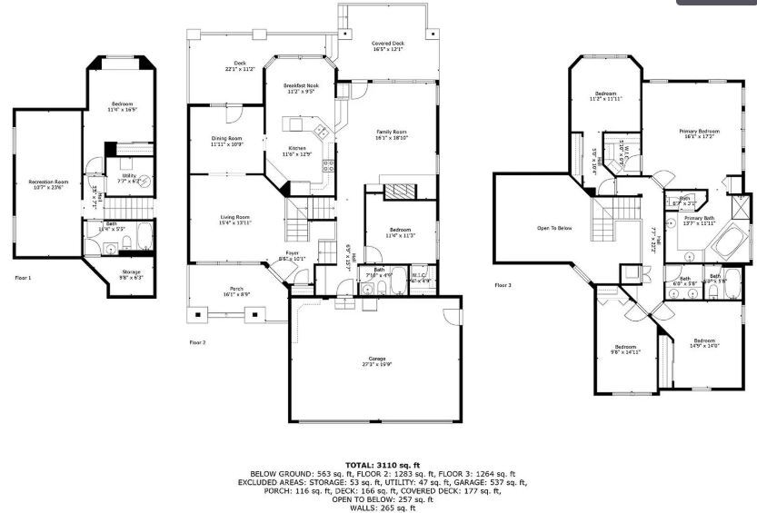 Whole House Plans - 9393 Prairie View Dr