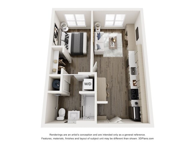 Interior Photo - 404 E Clark St