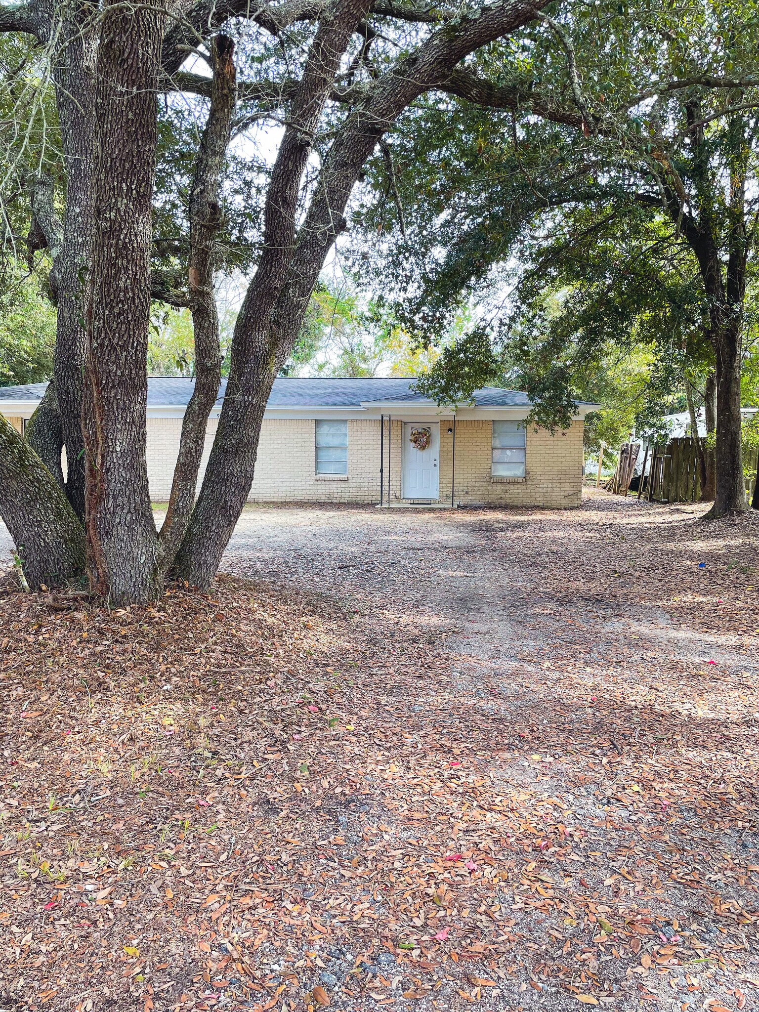 Front Driveway - 910 Calhoun Ave