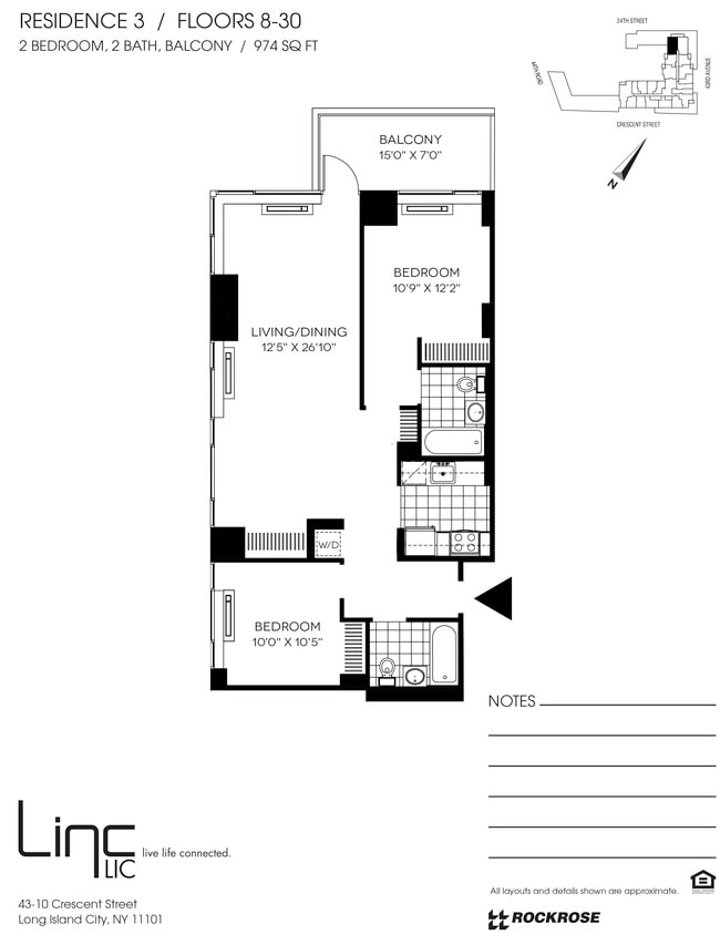 Floorplan - Linc LIC