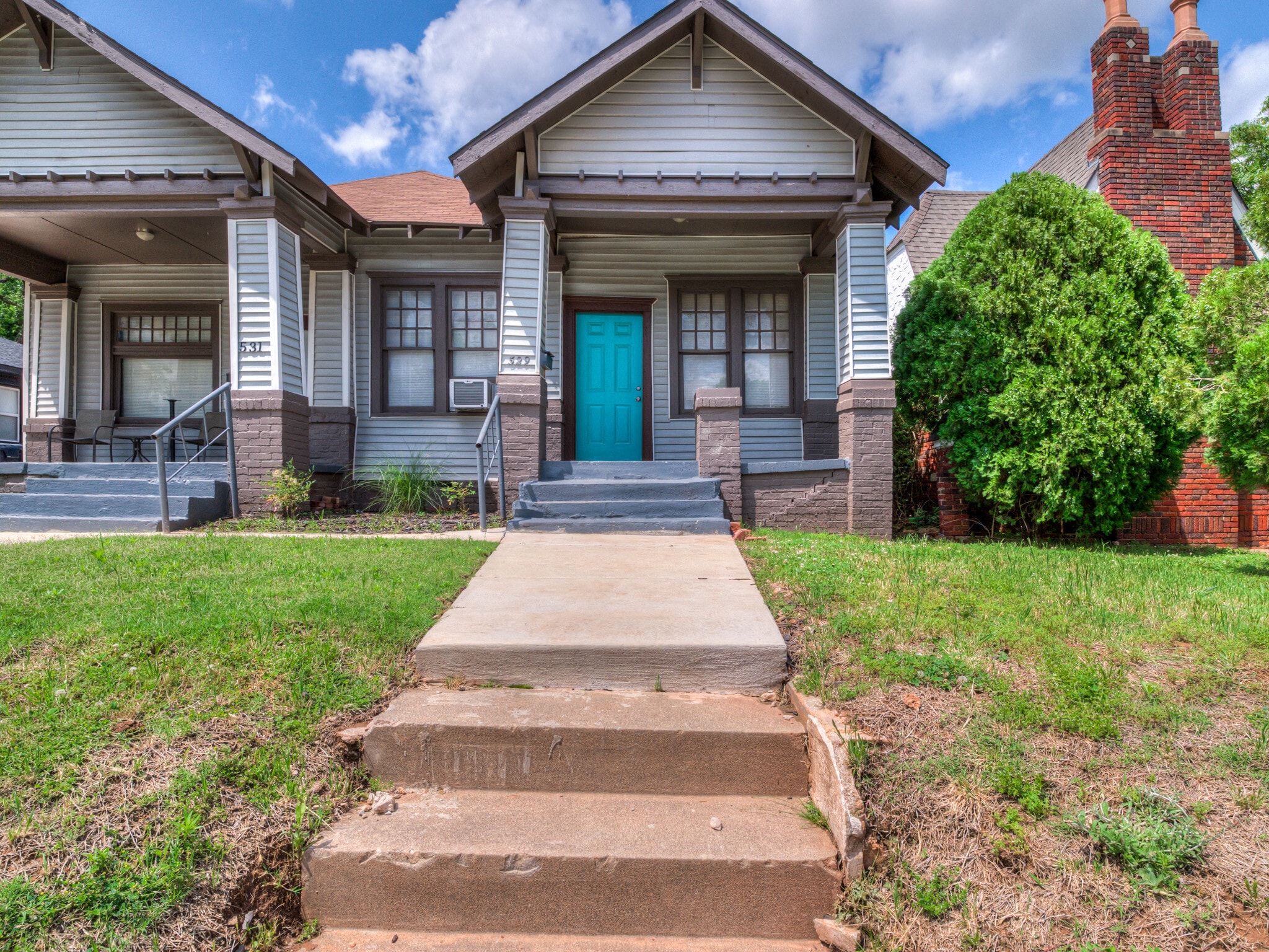 Front entrance - 529 NW 32nd St