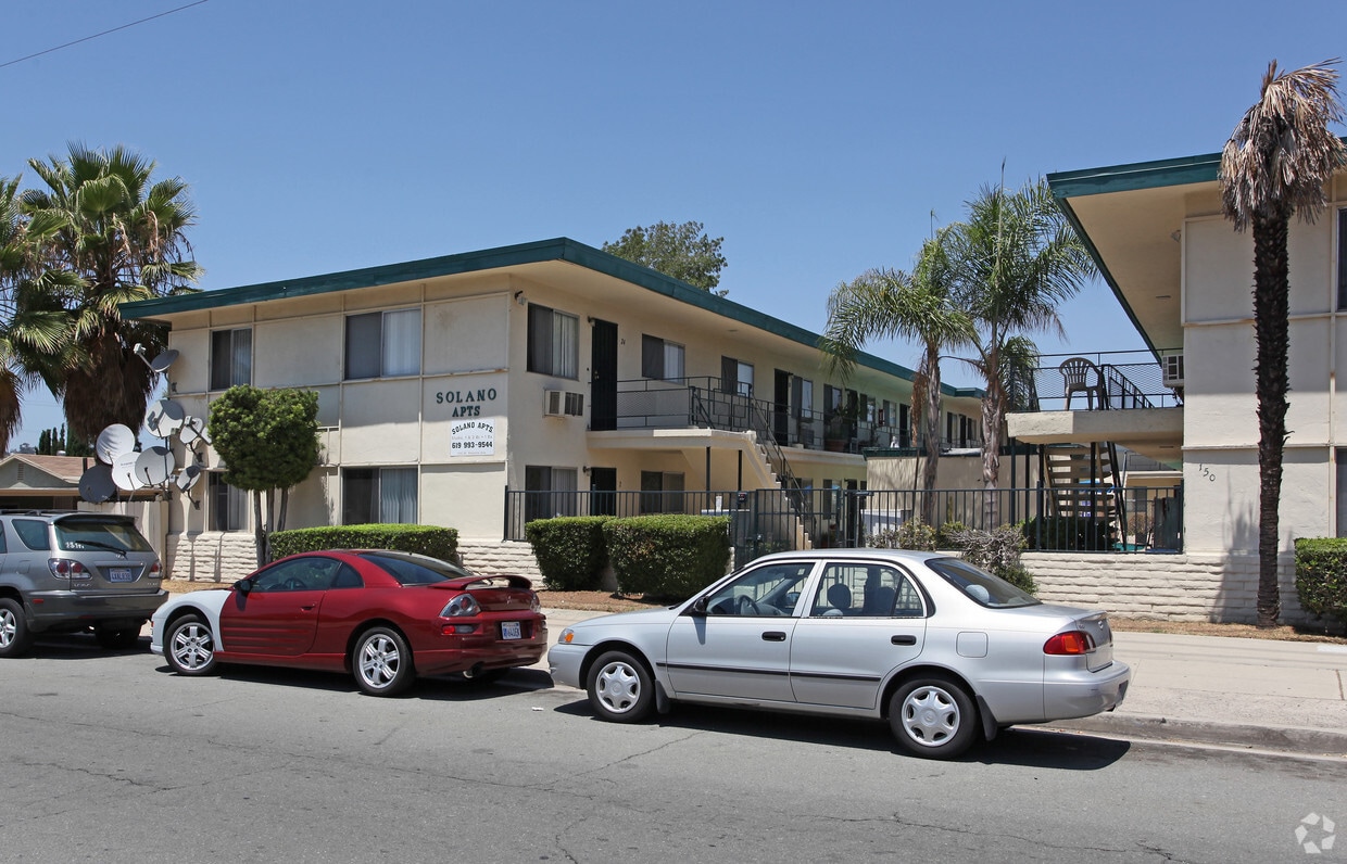 Solano Apartments - 150 W Renette Ave El Cajon CA 92020 | Apartment Finder
