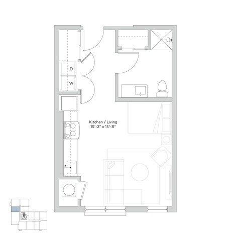 Floorplan - Westover at The Crosswalks