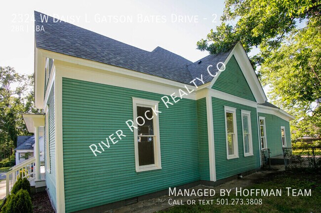 Building Photo - 2324 W Daisy L Gatson Bates Dr