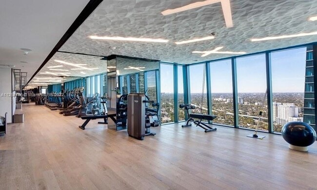 Fitness Center - 1451 Brickell Ave