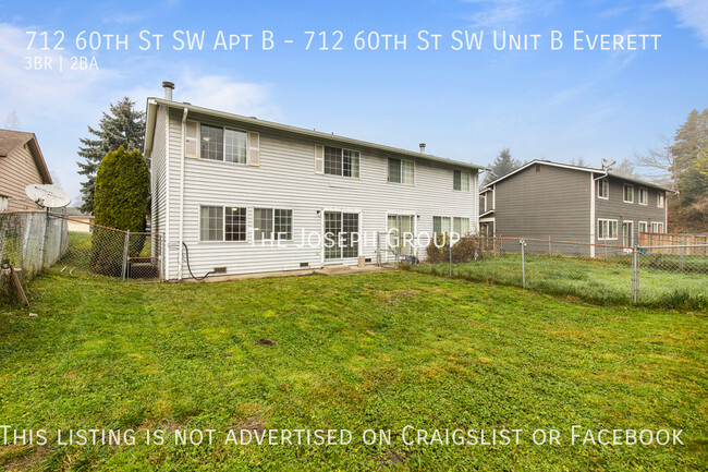 Building Photo - Updated 3 bed in Everett!