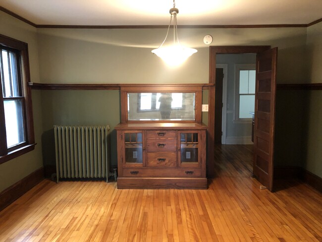 Dining room with built in buffet - 4748 Blaisdell Ave