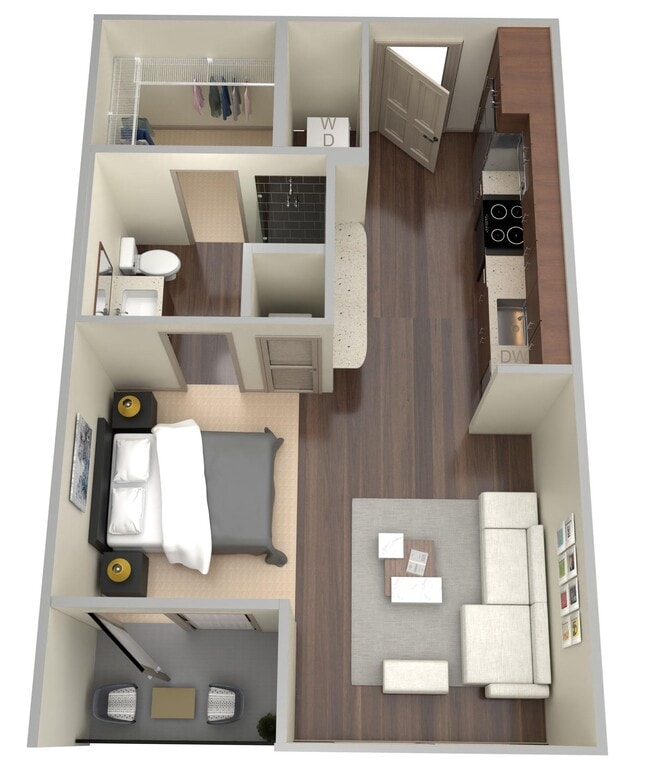 Floorplan - Aviator West 7th