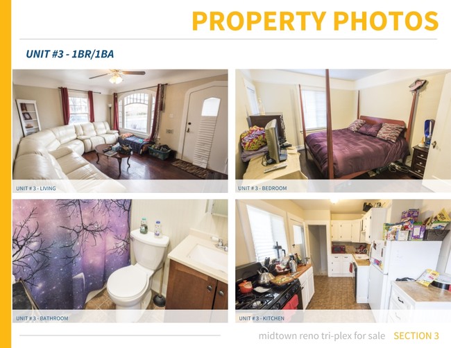 Unit 3 - Ryland St Tri-Plex