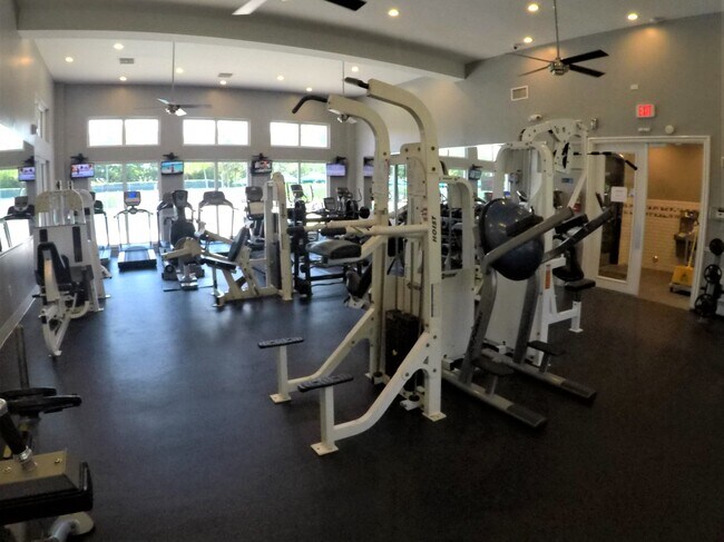 Large gym - 1145 Yellowheart Way