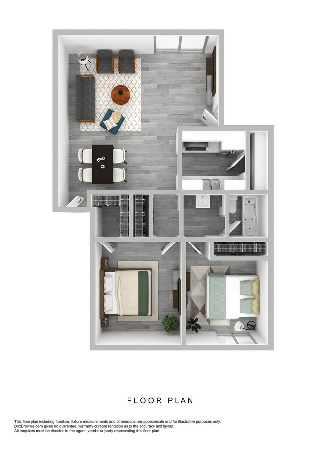 Floorplan - Icon on Broadway