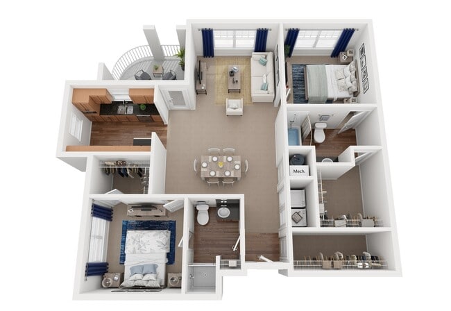 B1B - Diamond Oaks Village - 55+ Senior Living