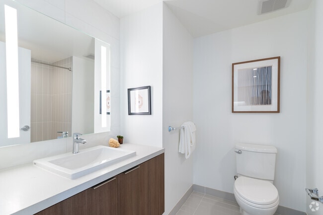 2BR, 2BA - B1 - Akin Residences