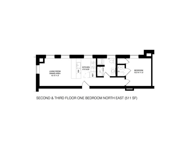 Floorplan - 1435 State St