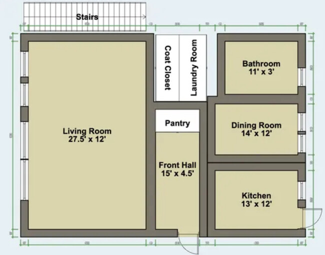 Building Photo - 2743 N Hampden Ct