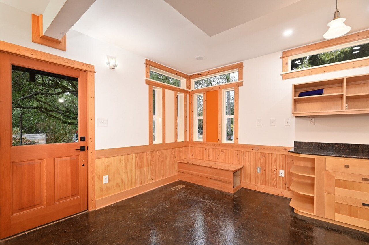 Dining nook. - 8752 Dayton Ave N