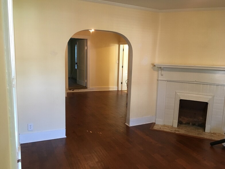Fireplace is sealed and not usable - 105 Barton Rd