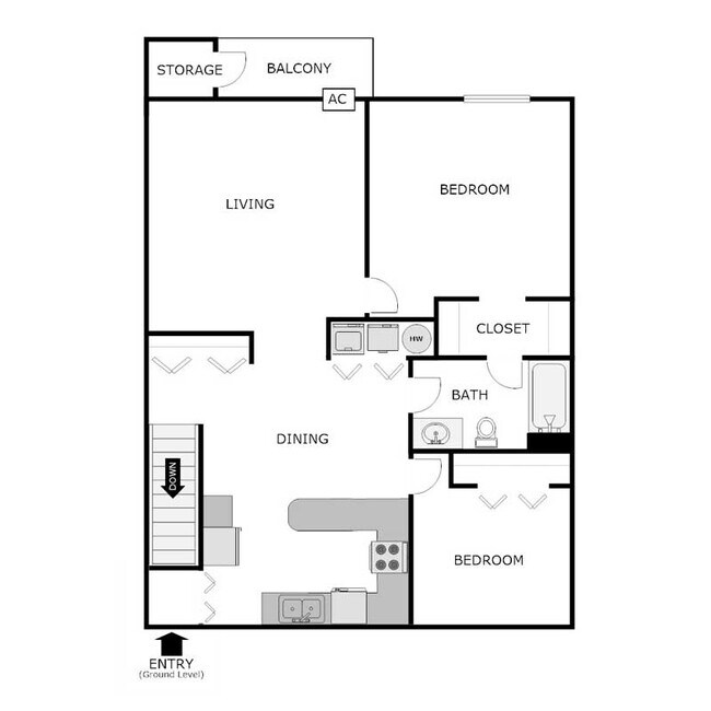 Floorplan - MIDWAY GARDENS