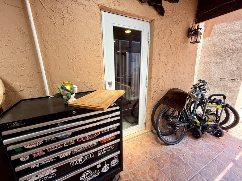 Side door inside the home - 828 W 38th Ter