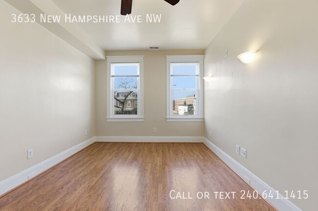 Building Photo - 3633 New Hampshire Ave NW