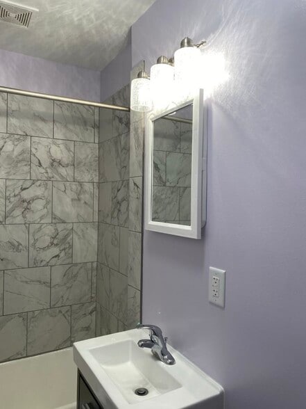 Bathroom - Medicine Cabinet & Mirror - 215 Maple St