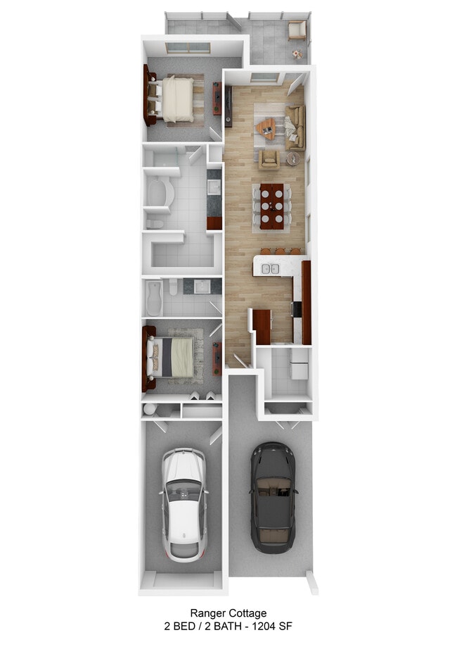Floorplan - Heritage Village Residences