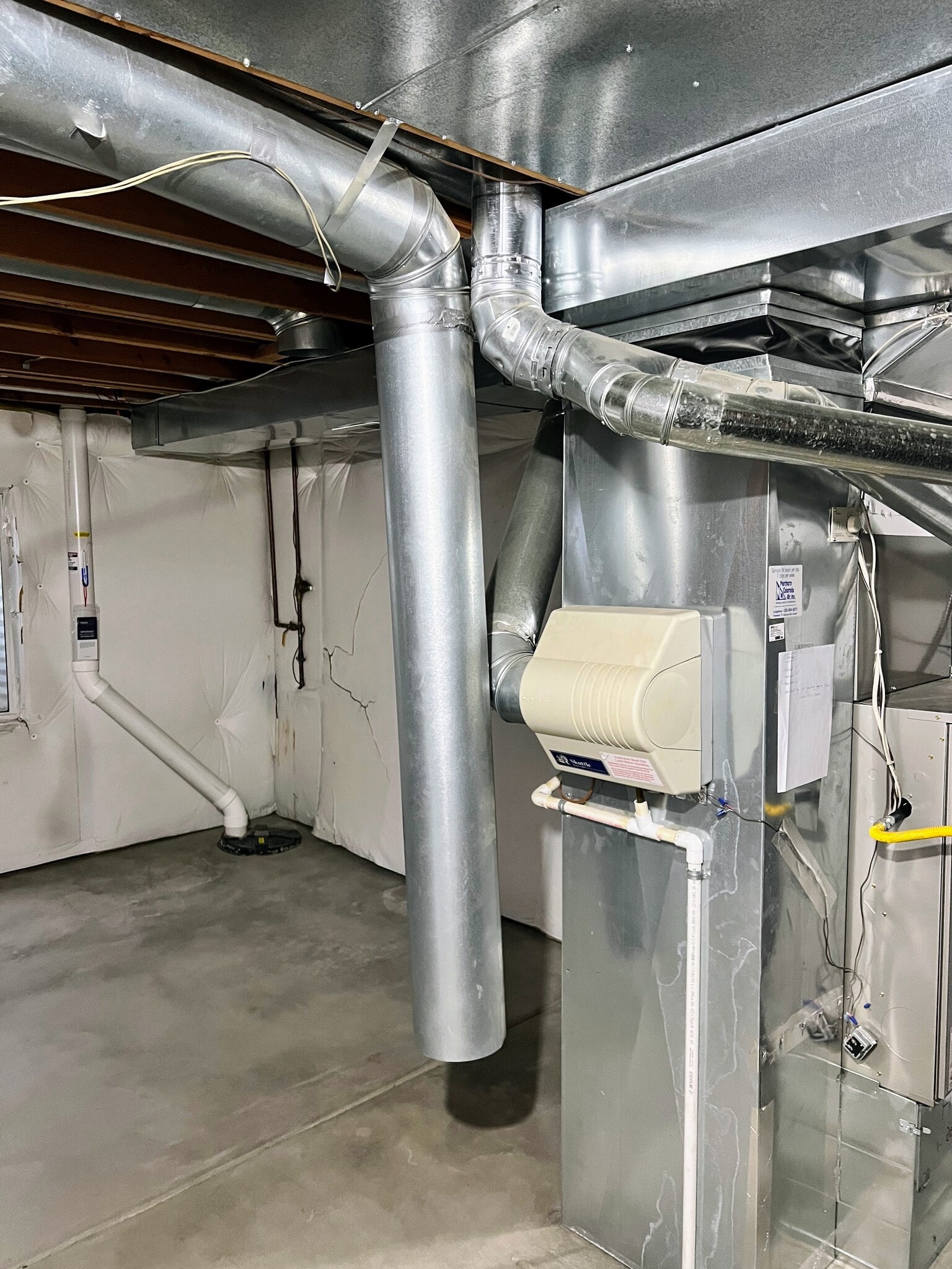basement heater & water heater - 1430 Morningside Dr