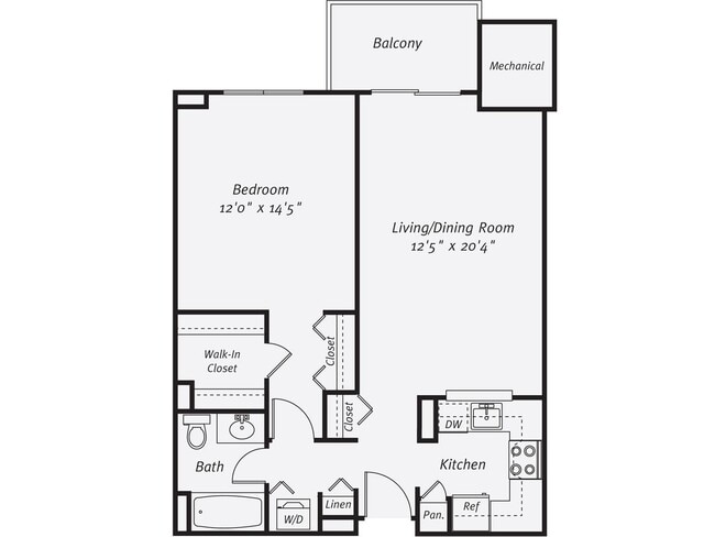 Floorplan - AVA Ballston