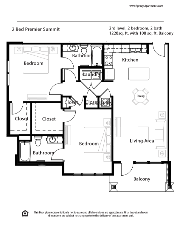 Floorplan - Springs at Red Mountain