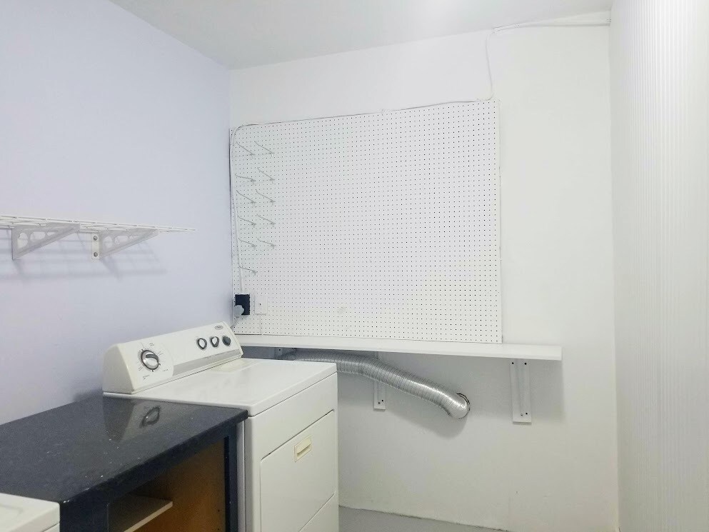laundry room storage - 52 Cypress Dr