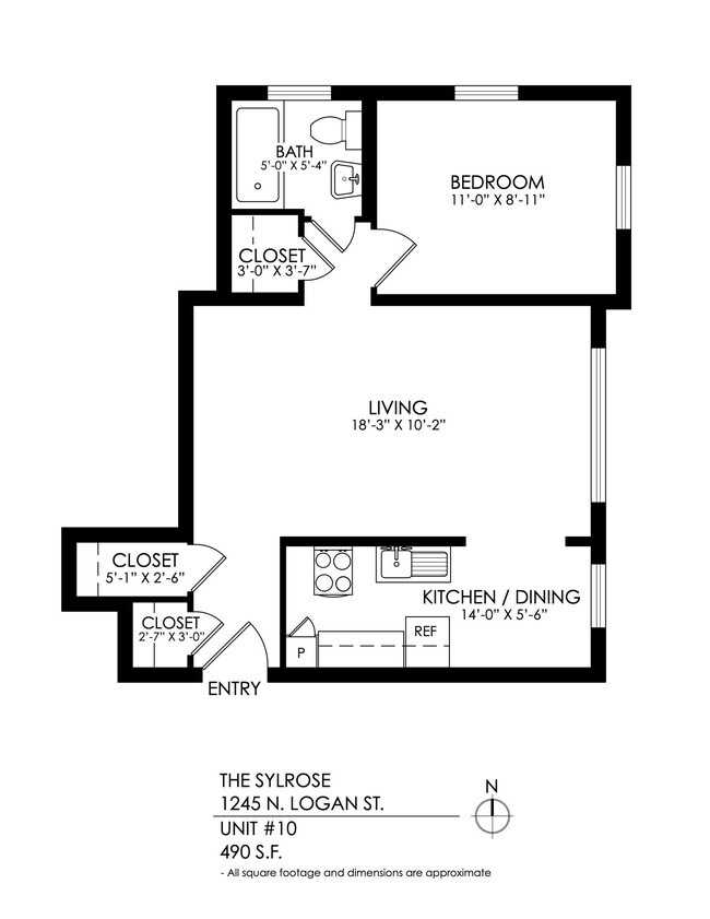 Floorplan - The Sylrose