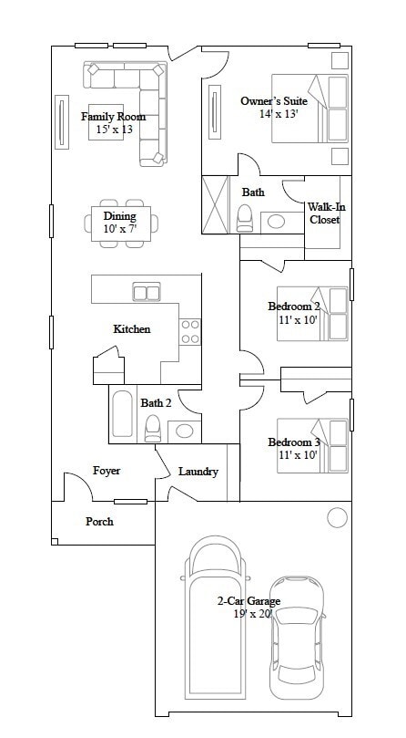 Building Photo - 3116 Twisted Myrtle Dr