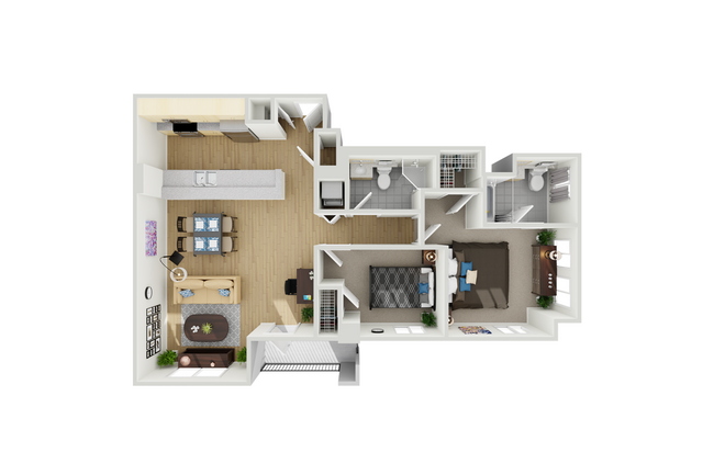 Floorplan - Vendome Place