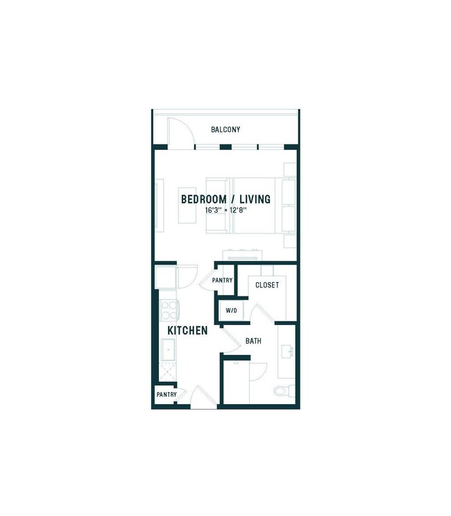 Floorplan - The Langford