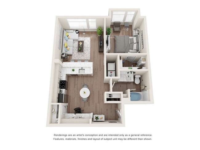 Floorplan - Bristol at Southport