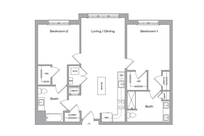 Floorplan - The James